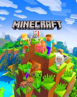 Minecraft Online Game Paint By Numbers