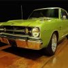 1968 Dodge Dart Car Paint By Number