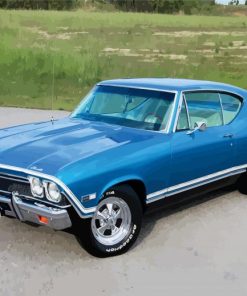 68 Chevelle Paint By Numbers