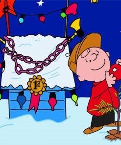 A Charlie Brown Christmas Paint By Numbers