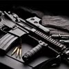 AR 15 Style Rifle Paint By Numbers