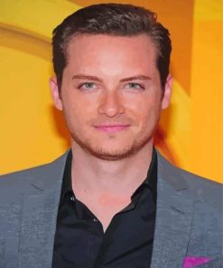 Actor Jesse Lee Soffer Paint By Numbers