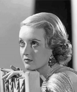 Actress Bette Davis Paint By Numbers