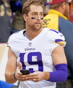 Adam Thielen Paint By Numbers