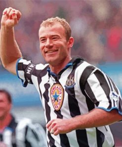 Aesthetic Alan Shearer Paint By Numbers