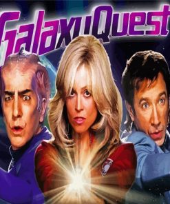 Aesthetic Galaxy Quest Paint By Numbers