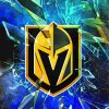 Aesthetic Golden Knights Paint By Numbers