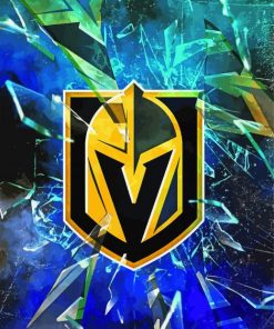 Aesthetic Golden Knights Paint By Numbers