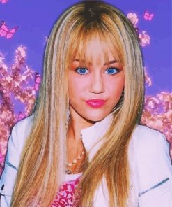 Aesthetic Hannah Montana Paint By Numbers