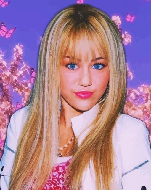 Aesthetic Hannah Montana Paint By Numbers