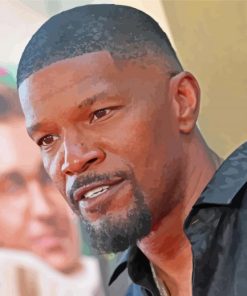 Aesthetic Jamie Foxx Paint By Numbers