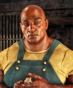 Aesthetic John Coffey Paint By Numbers