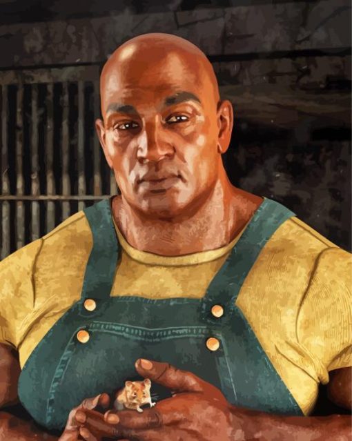 Aesthetic John Coffey Paint By Numbers