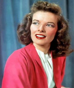 Aesthetic Katharine Hepburn Paint By Numbers