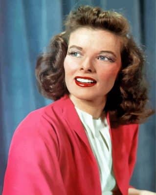 Aesthetic Katharine Hepburn Paint By Numbers