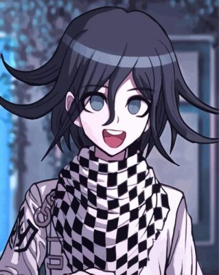 Aesthetic Kokichi Anime Paint By Numbers