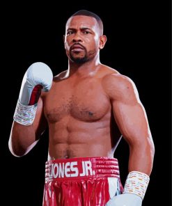 Aesthetic Roy Jones Paint By Numbers