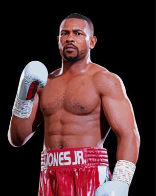 Aesthetic Roy Jones Paint By Numbers