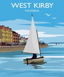 Aesthetic West Kirby Paint By Numbers