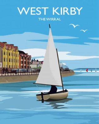 Aesthetic West Kirby Paint By Numbers