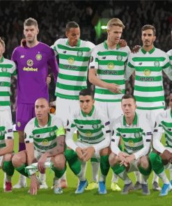 Aesthetic Celtic Team Paint By Numbers