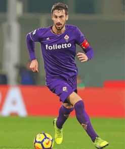 Aesthetic Davide Astori Paint By Numbers