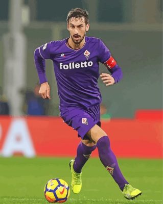 Aesthetic Davide Astori Paint By Numbers