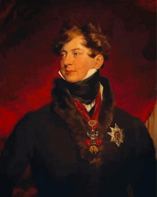 Aesthetic George IV Paint By Numbers