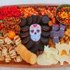 Aesthetic Halloween Food Paint By Numbers