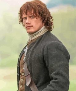 Aesthetic Jamie Outlander Paint By Numbers