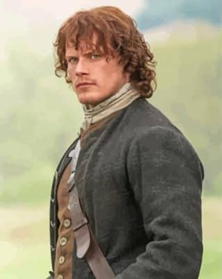 Aesthetic Jamie Outlander Paint By Numbers