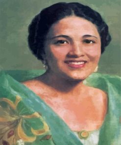 Aesthetic Josefa Llanes Escoda Paint By Numbers