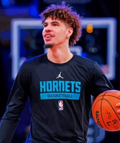 Aesthetic Lamelo Ball Paint By Numbers