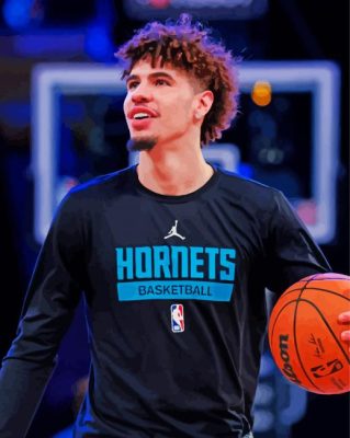 Aesthetic Lamelo Ball Paint By Numbers