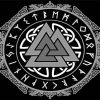 Aesthetic Valknut Paint By Numbers