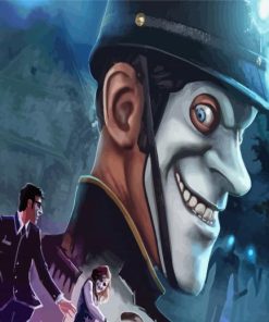 Aesthetic We Happy Few Paint By Numbers