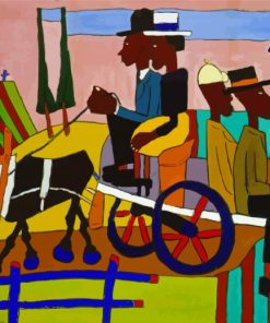 African American Art Paint By Numbers