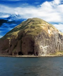 Ailsa Craig Scotland Island Paint By Numbers