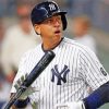 Alex Rodriguez Paint By Numbers