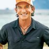 American Host Jeff Probst Paint By Numbers