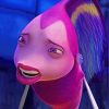 Angie From Shark Tale Paint By Numbers