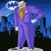 Animated Joker In Suit Paint By Number