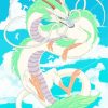 Anime Dragon Haku Paint By Numbers