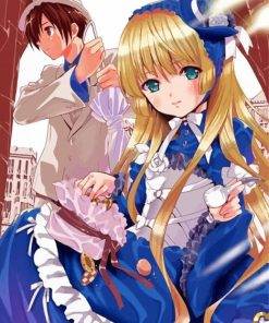 Anime Serie Gosick Paint By Numbers