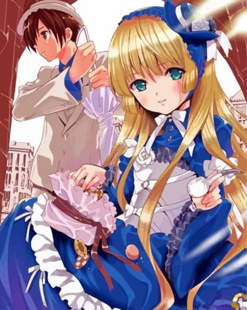 Anime Serie Gosick Paint By Numbers