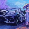 Anime Car Art Paint By Number