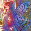 Anime Fairy Paint By Numbers