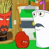 Aqua Teen Hunger Force Paint By Numbers