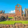 Arbroath Abbey Paint By Numbers