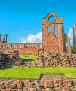 Arbroath Abbey Paint By Numbers